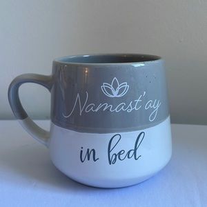 Namaste Yoga Large Coffee Mug